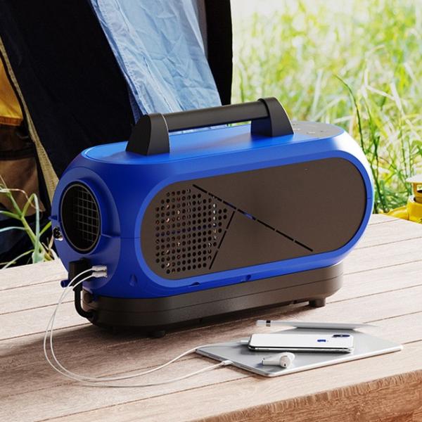 На открытом воздухе кондиционер 1100BTU R134a перезарядки DC24V с Bluetooth