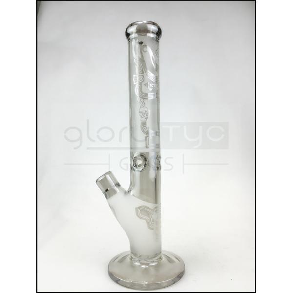 Recycle Bong Glass Water Pipes With 14mm Quartz Banger Hot Bongs