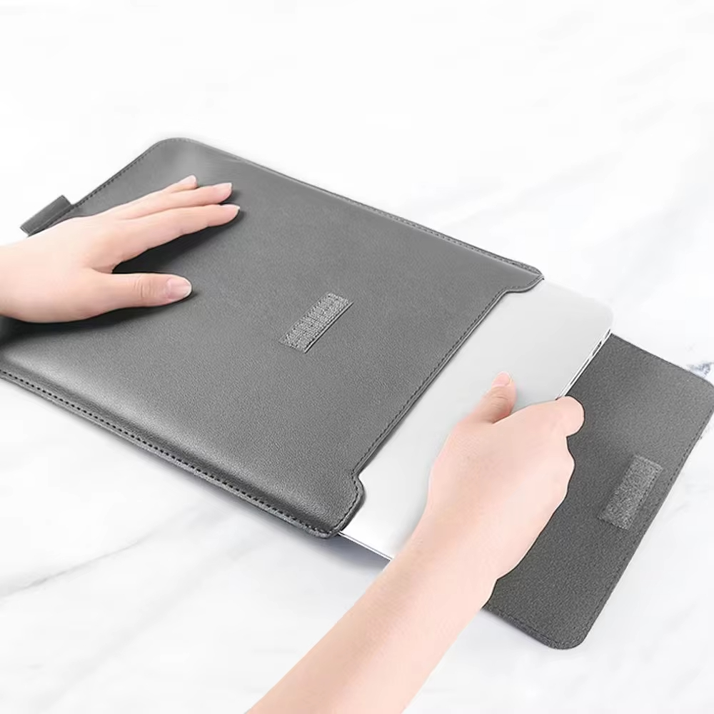 For 13 Inch Waterproof Convertible Laptop Sleeve Bag Customized Stand Mousepad Tablet Notebook Computer Pocket Case Dnb71