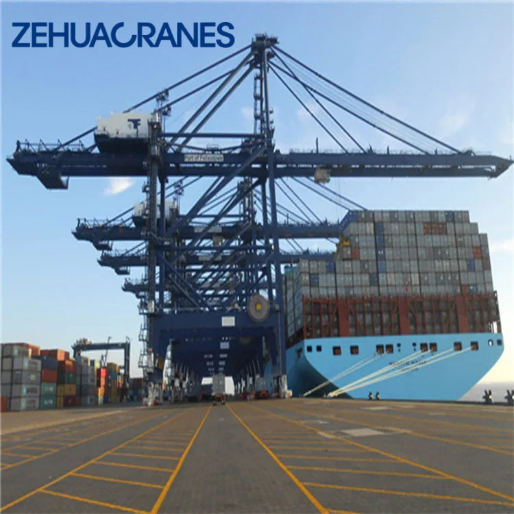 Heavy Duty STS Quayside Container Crane Ship to Shore Gantry Crane for Container Terminal