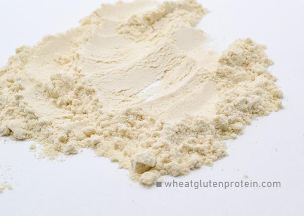 Proteína de glúten de trigo em pó seco Proteína vegetal orgânica