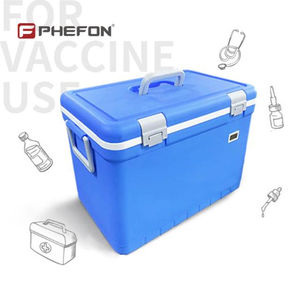 Ice Cooler Box Road Trip & RV Travel: Stackable, 24h cold storage for drinks & fresh food