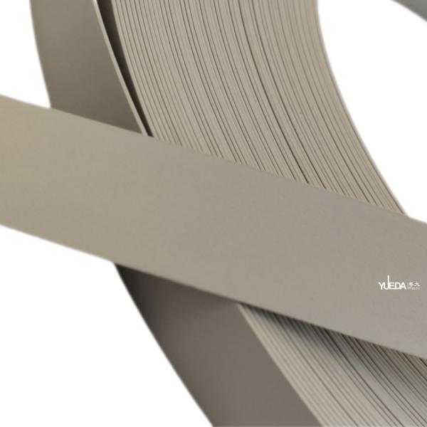 A0546 Edge - Banding Strip: Light Yellow Low - key and Elegant Empowered by Pre - coated Hot - Melt Adhesive for Manual and Automatic