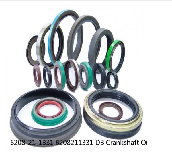 6208-21-1331 6208211331 DB Crankshaft Oil Seal Rotating Seal Fits KOMATSU Engine 4D95 6D95