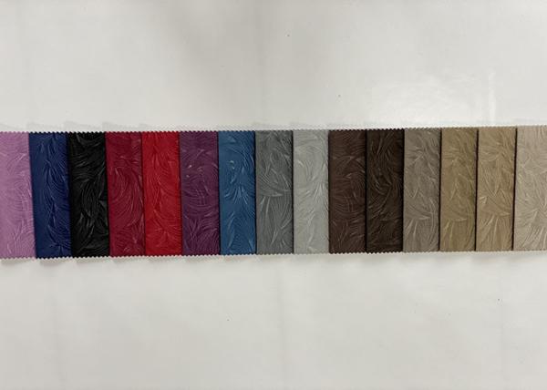 Tela impermeável de veludo da mobília decorativa da tela de estofamento de veludo da neutralização