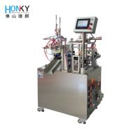 Dispositivo del relleno del tubo de ensayo de NCoV del equipo de la polimerización en cadena de 60 botellas/de Min Extraction Tube Filling Machine