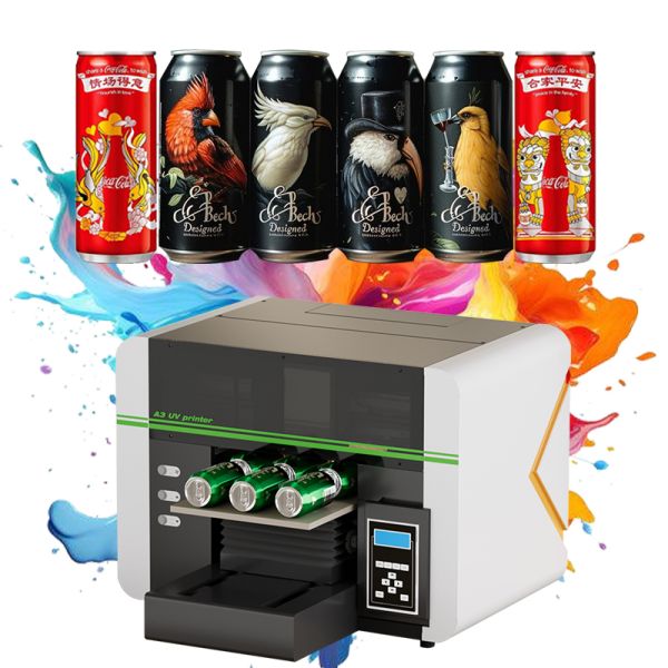 The A3 UV Printer 3200HD TX800 Xp600UV Printer Sold Directly by the Manufacturer