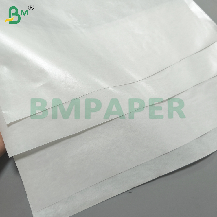 Waterproof Chopsticks Packing White Paper Single Side With PE Coating
