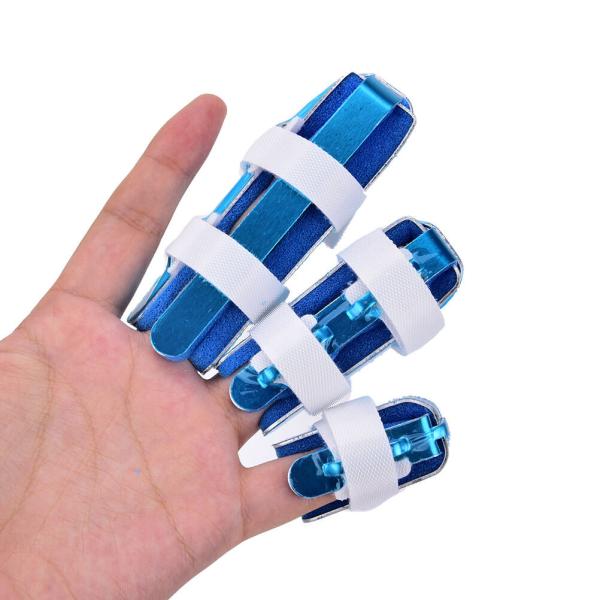 Five shapes available finger support with foam S M L finger fracture splint