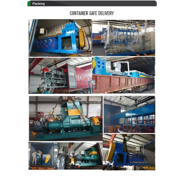 Cold Feed Extrusion Production Line for Rubber Sealing Strip with Automatic Thermostat Circulating Vulcanizing Box