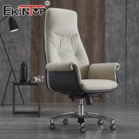 Silla ejecutiva de cuero de alta calidad de estilo moderno sillas de oficina comerciales
