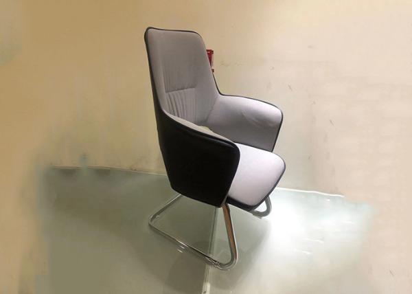 Home Ergonomic 1030 Mm Leather High Back Office Chair