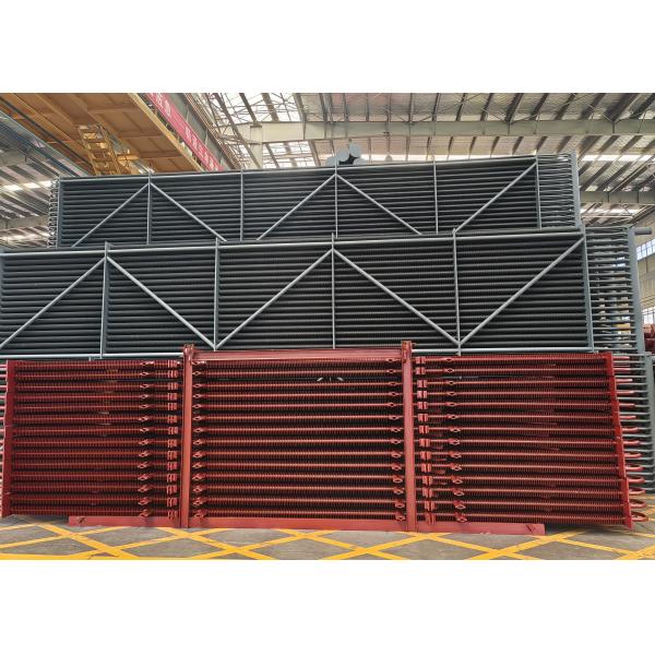 Horizontal Boiler Economizer With Carbon Steel Seamless Tube Reducing Energy Consumption