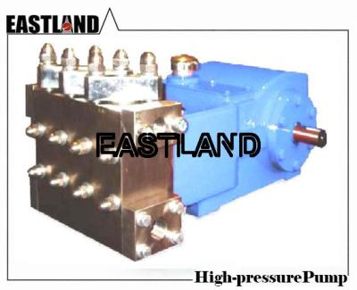 Sell Quality Detergent Slurry Pump Triplex Plunger Pump Made in China
