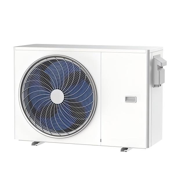 R32 3HP Monoblock Air Source Heat Pump with Eco-Friendly Refrigerant and Compact Design for Domestic Heating