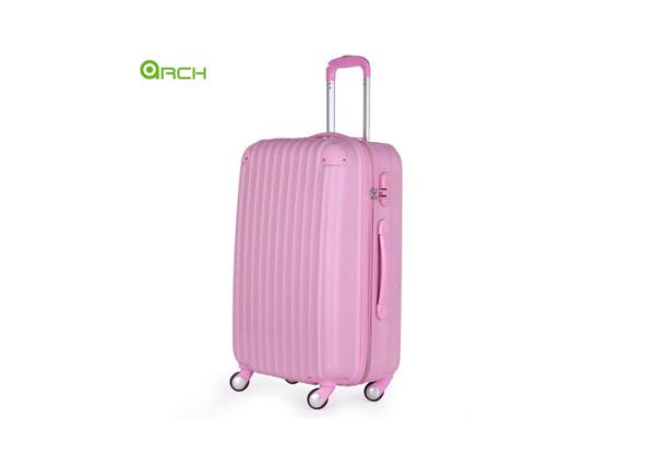 20 Inch Spacious Hard Case  Abs Spinner Luggage Aluminum Framed