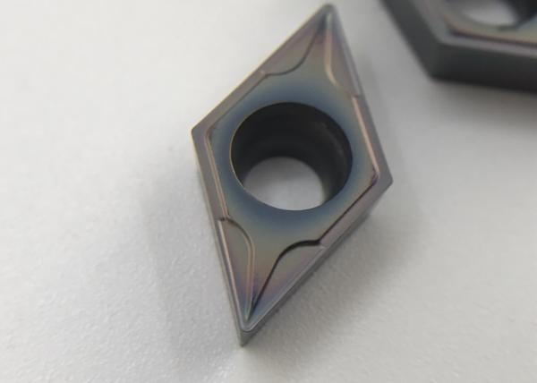 DCMT11T304CM CNC Carbide Inserts For Stainless Steel Finshing And Semi Finishing Turning