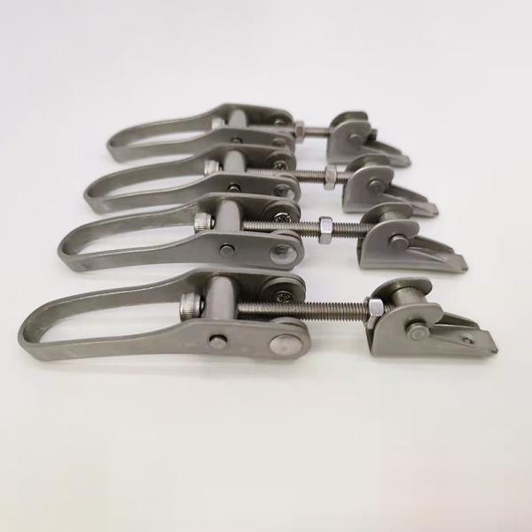 Pipe Clamp Connector Customized Carbon Steel Metal Stamping Parts Ventilation Dust Removal Pipeline Accessories