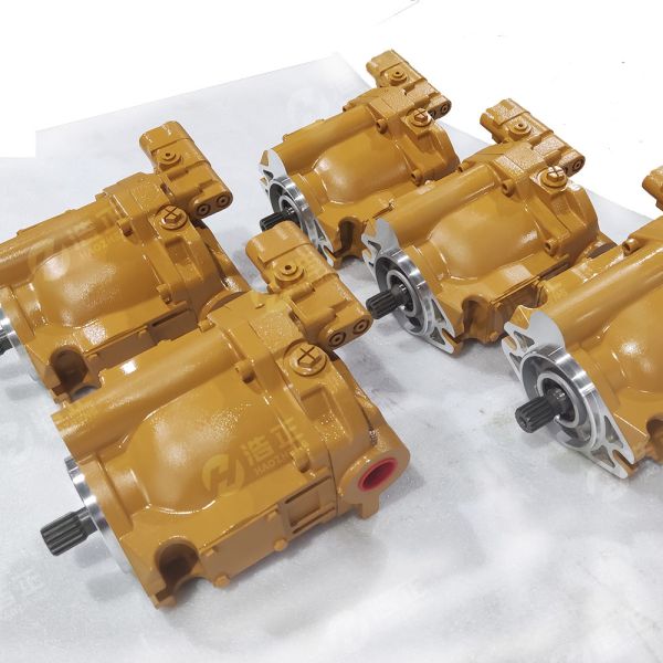 Hydraulic Pump 6E5965 6E-5965 Fits for Caterpillar CAT D4H D4HXL D5M D5MXL Tractor