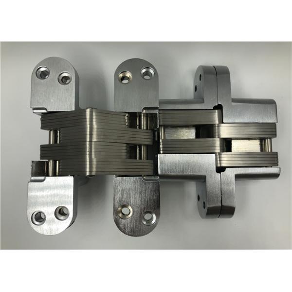 Grande épaisseur résistante invisible en alliage de zinc des charnières de porte de porte d'entrée 50mm