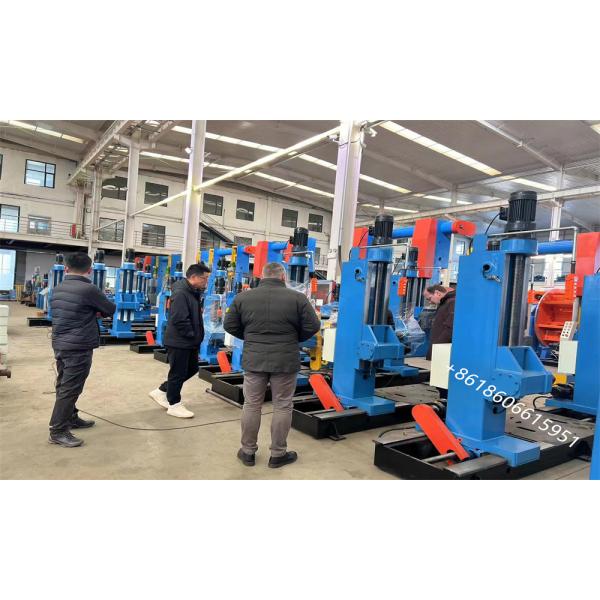 Rack de desmontagem ativo sem eixo Multi Strand Stand de desmontagem para extrusora de cabos e strander