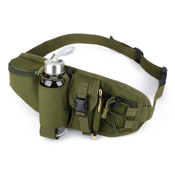 OUTDOOR MULTI-PURPOSE SPORTS WAIST PACK MEN'S ANTI-SPLASH TACTICAL CAMOUFLAGE RIDING OBLIQUE WAIST PACK