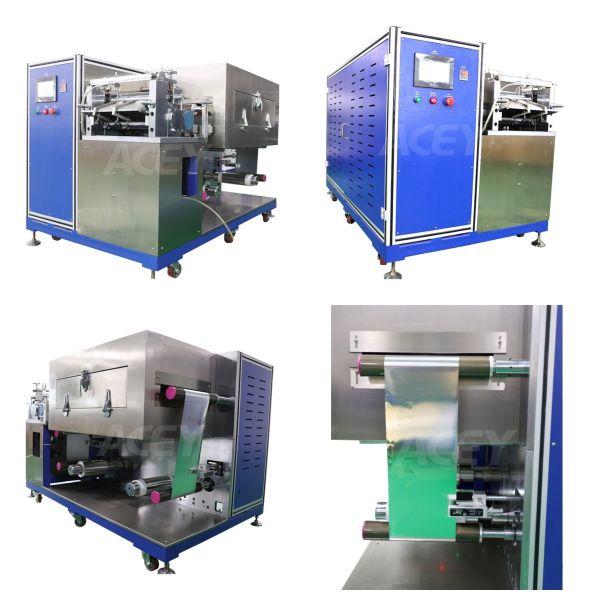 High Precision Automatic Coating Machine For Li Ion Battery Electrode