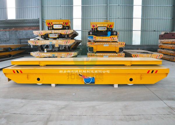 150 Ton Cable Winding Machine Parts Transport Container Handling Rail Wagon