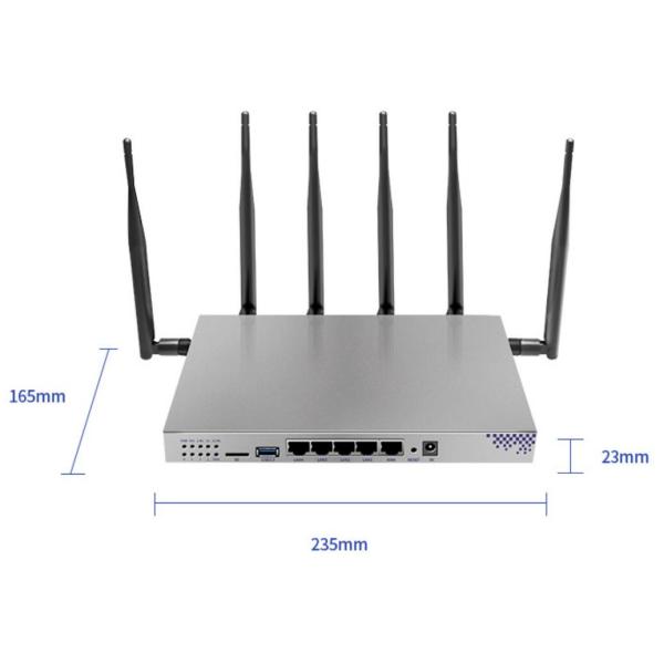 1200 Мбит / с 4G 5G Wi-Fi маршрутизатор с одним усилителем