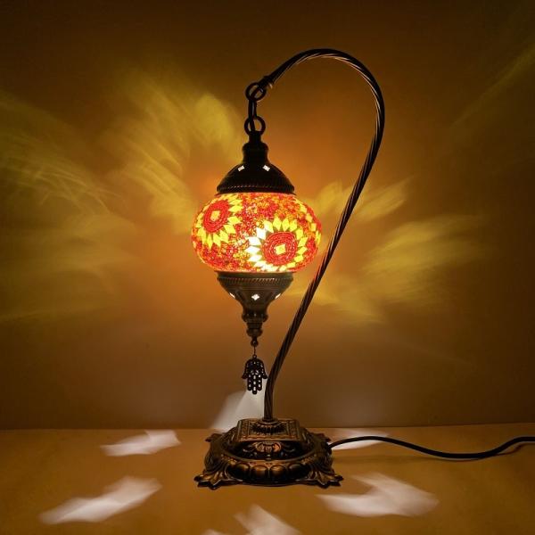 Table lamp Bedroom Home Decor Desk Light Bedside NIght Bar rustic table lamp(WH-VTB-23)