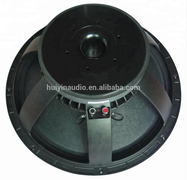 4inch Voice Coil 15'' 500W RMS 2KHz Car Woofer Speaker