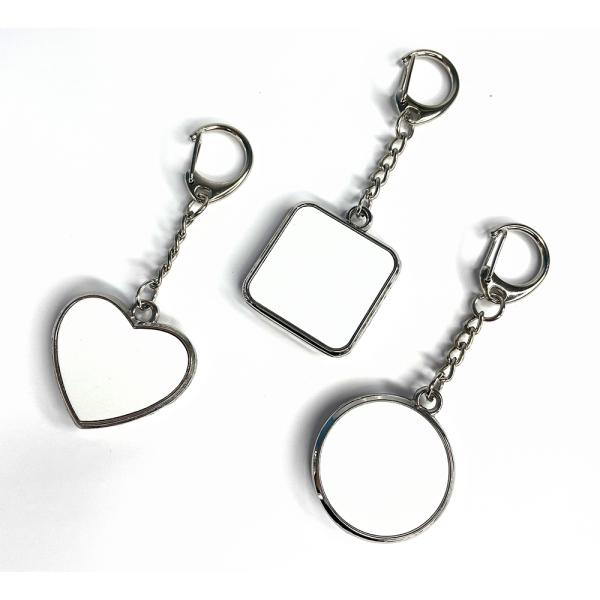 Pendentif diffuseur d'huiles essentielles pour porte-clés d'aromathérapie par sublimation personnalisée DIY