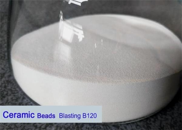 B120 Abrasive Media Blasting , Aerospace Industry Blasting Finishing Media Blast And Abrasive 