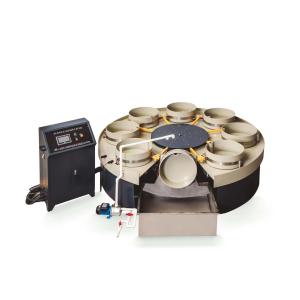 Máquina de borbulhar e polir magnético de aço inoxidável 380V em metais não magnéticos