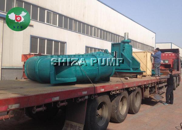 6 Inch River Sand Pumping Machine  250 WN With Reliable Shaft Sealing No Leakage