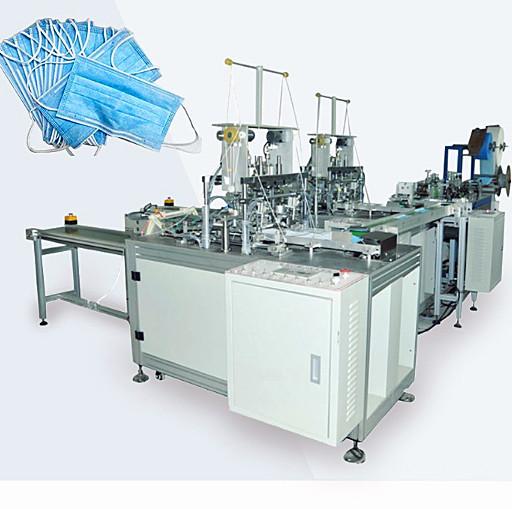 Compact Structure Surgical Mask Making Machine Aluminum Alloy With Good Stability