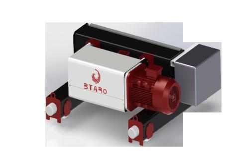 5t semi gantry crane hoist for outdoor and indoor with CE ISO certificates