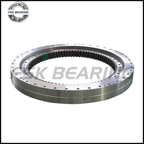 021.30.900 Double Row Reducing Ball External Tooth Slewing Gear Bearing For Engineering Machinery