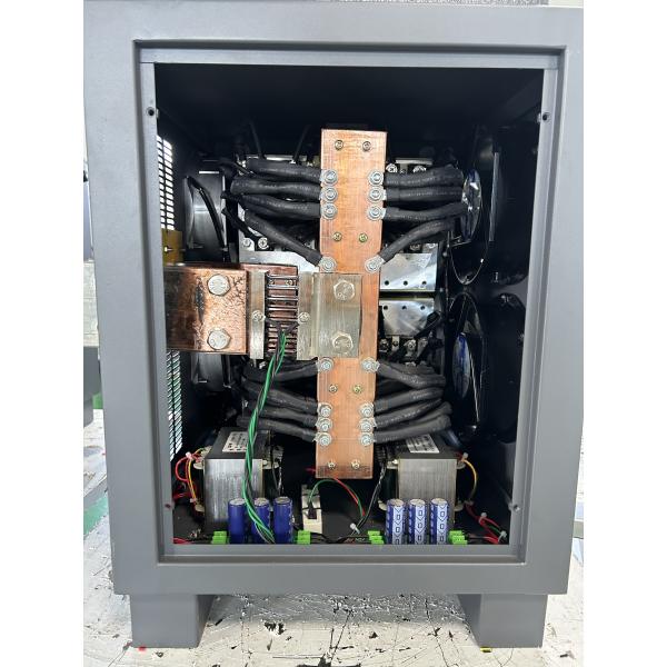12V 2000A 24KW Rectificador de electroplataje IGBT de alta potencia para el níquel / cobre / plata / oro
