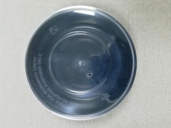 3ml Plastic Lunch Bowl With Lids Food Grade Pp Plastic Heavyduty Disposable Dinnerware Microwave Safe Plastic Bowls