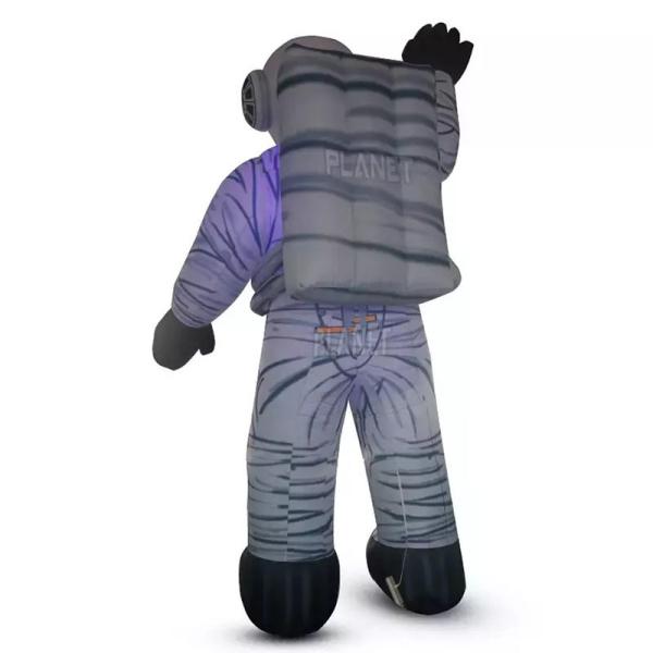 Giant Advertising Inflatable Astronaut Model Lighting Spaceman Inflatable Cosmonaut For Event