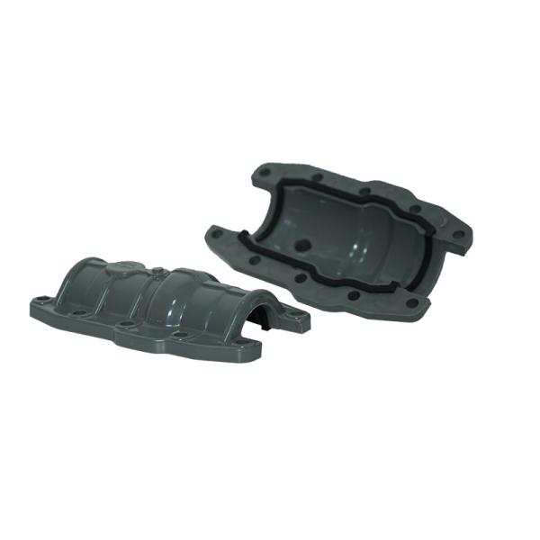 Pvc-U réparation d'urgence joint Vc Huff-type multi-fonctionnel rapide en plastique joint de tuyauterie