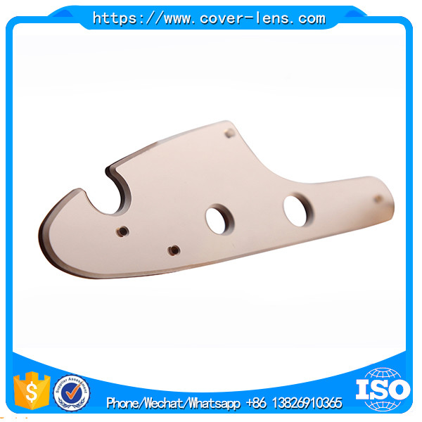 Manufacturer offering 2.5mm thickness  tempered glass panel with holes cut