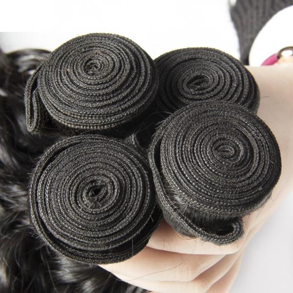 O Weave brasileiro humano do cabelo do Virgin durável empacota a extensão nenhum cheiro não sintético