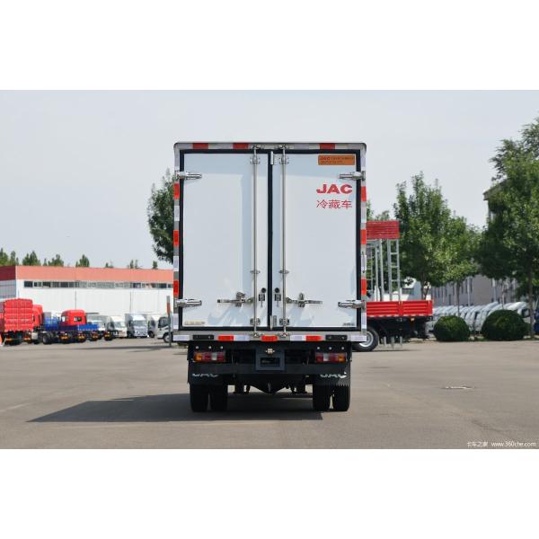 130HP JAC Refrigerated Truck for Transportation 4x2 GVW≤5T Diesel Fuel Refrigeration
