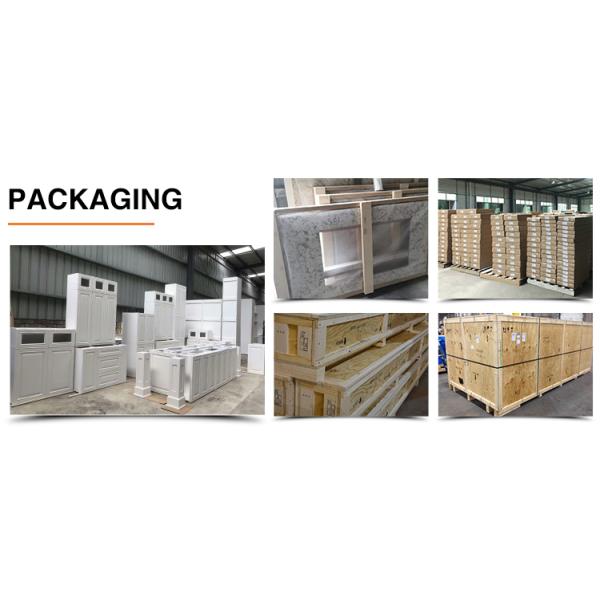 Drawer Slides Hardware High End Custom Bathroom Vanity Set with MR-MDF Carcase Material