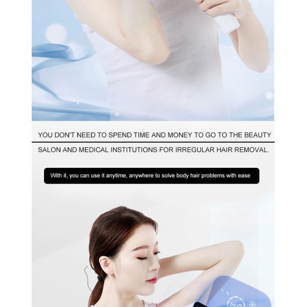 Lescolton Home Beauty Machine Ice Cool IPL Epilator Permanent Laser Hair Removal LCD Display