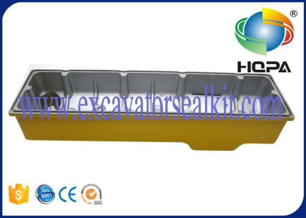 6205-11-8110 Excavator Engine Parts , Engine Head Oil Cooler Assembly For Komatsu PC120-6 4D95