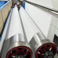 Máquina de corte do veludo de algodão de veludo para a tela 1700mm