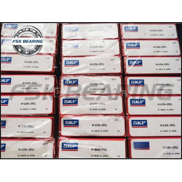 W6206-2RS1 Stainless Steel Deep Groove Ball Bearing With Integral Seal W6...-2RS1 Series